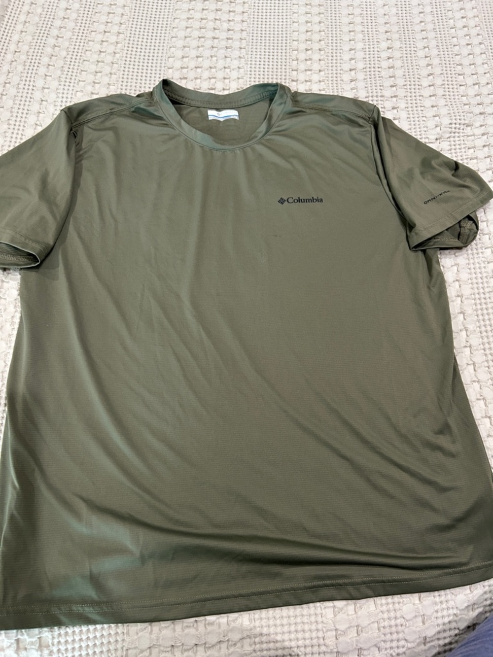 Columbia Men’s Short Sleeve Performance Tee - Olive Green